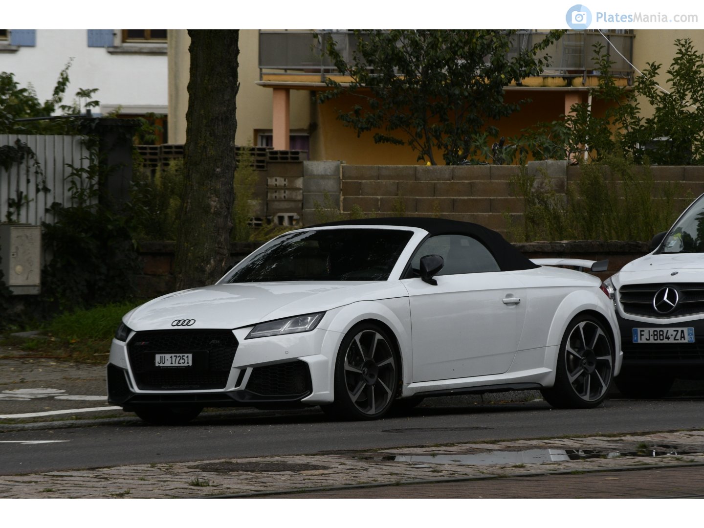 JU 17251, Audi TT RS 3rd gen Roadster (8S9), 2016–2023