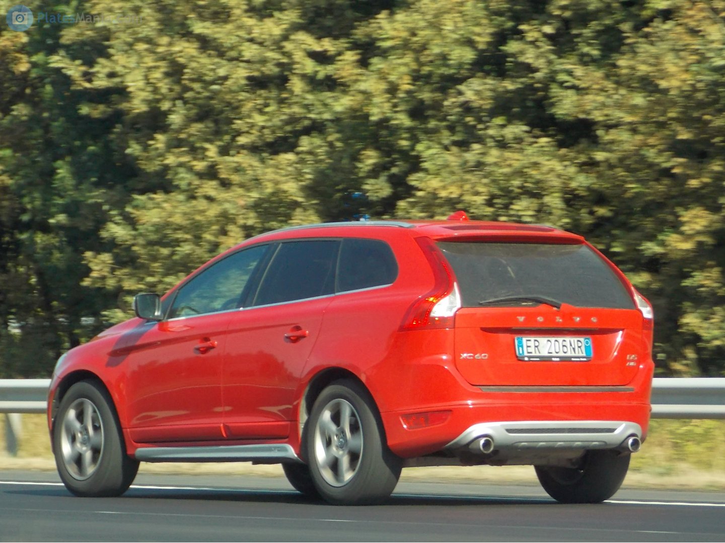 ER 206 NR, Volvo XC60 1st gen (156), 2008–2013