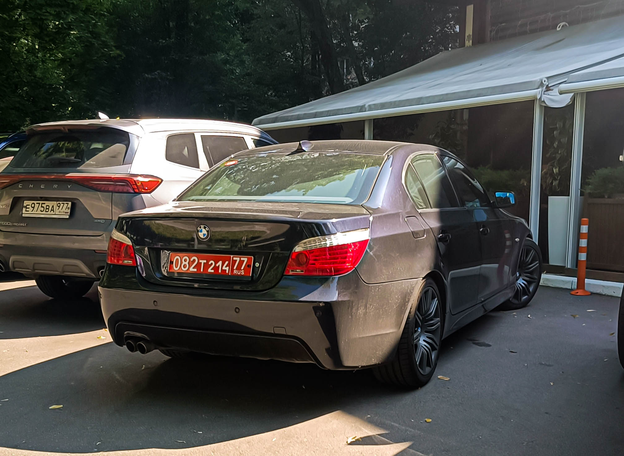 082 T 214 77, BMW 5 Series 5th gen Sedan (E60), 2003–2010