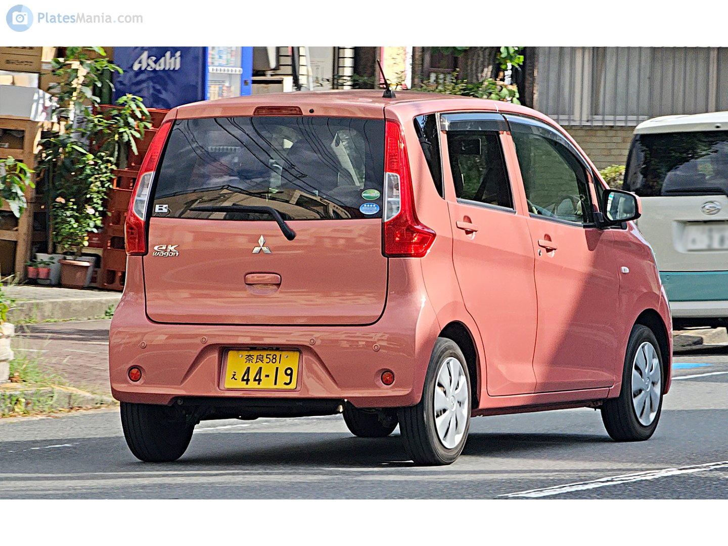 奈良 581 え 4419, Mitsubishi eK 3rd gen Wagon (B11W), 2013–