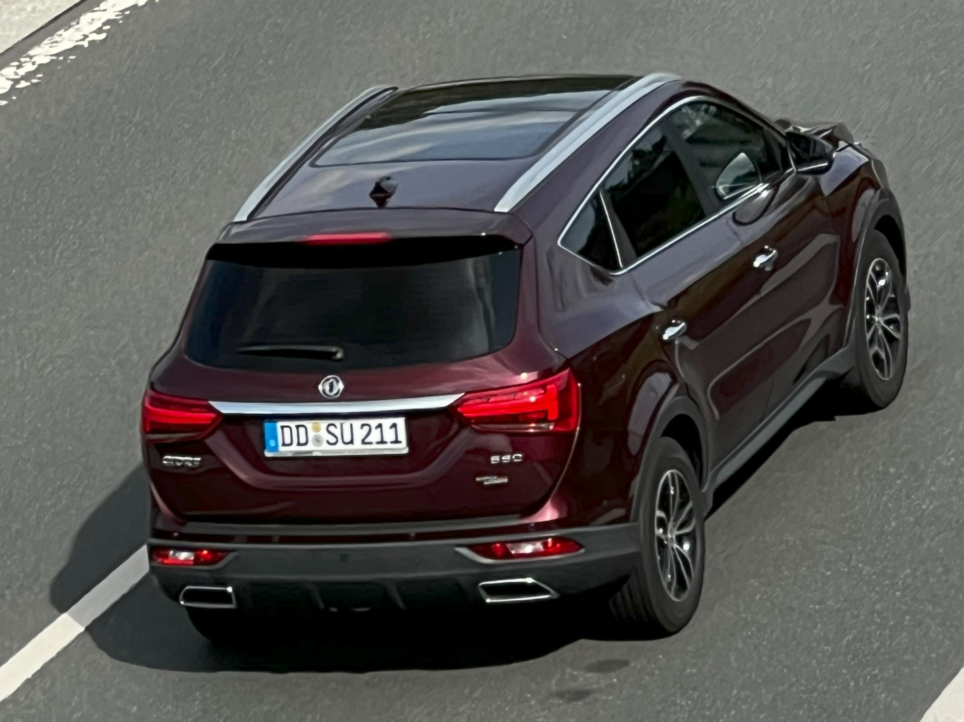 DD SU 211, DFSK (Fengon/Glory/Eagle) 580/G7 1st gen, facelift, 2019–