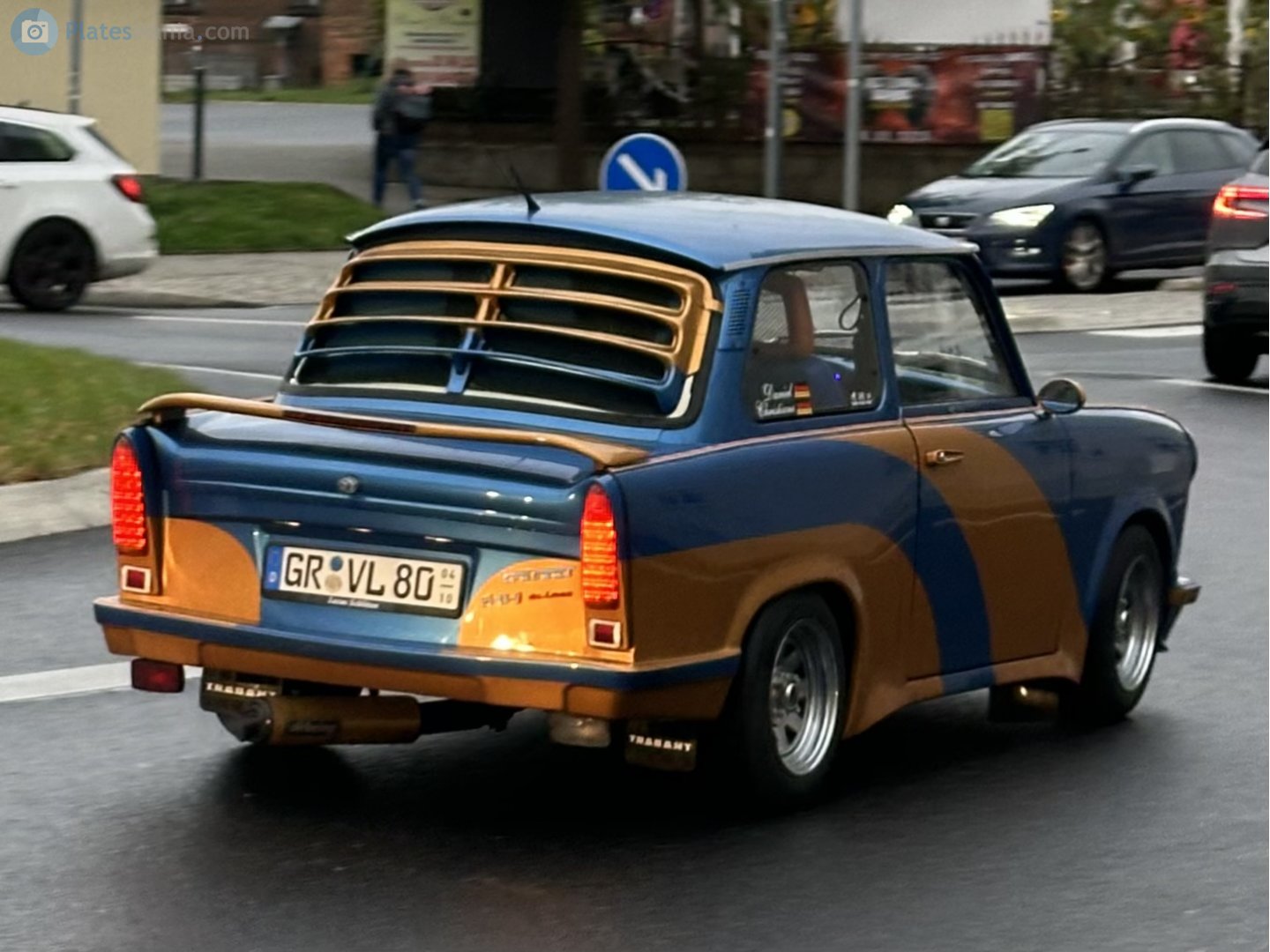GR VL 80 (04/10), Trabant 601 Limousine, 1964–1990