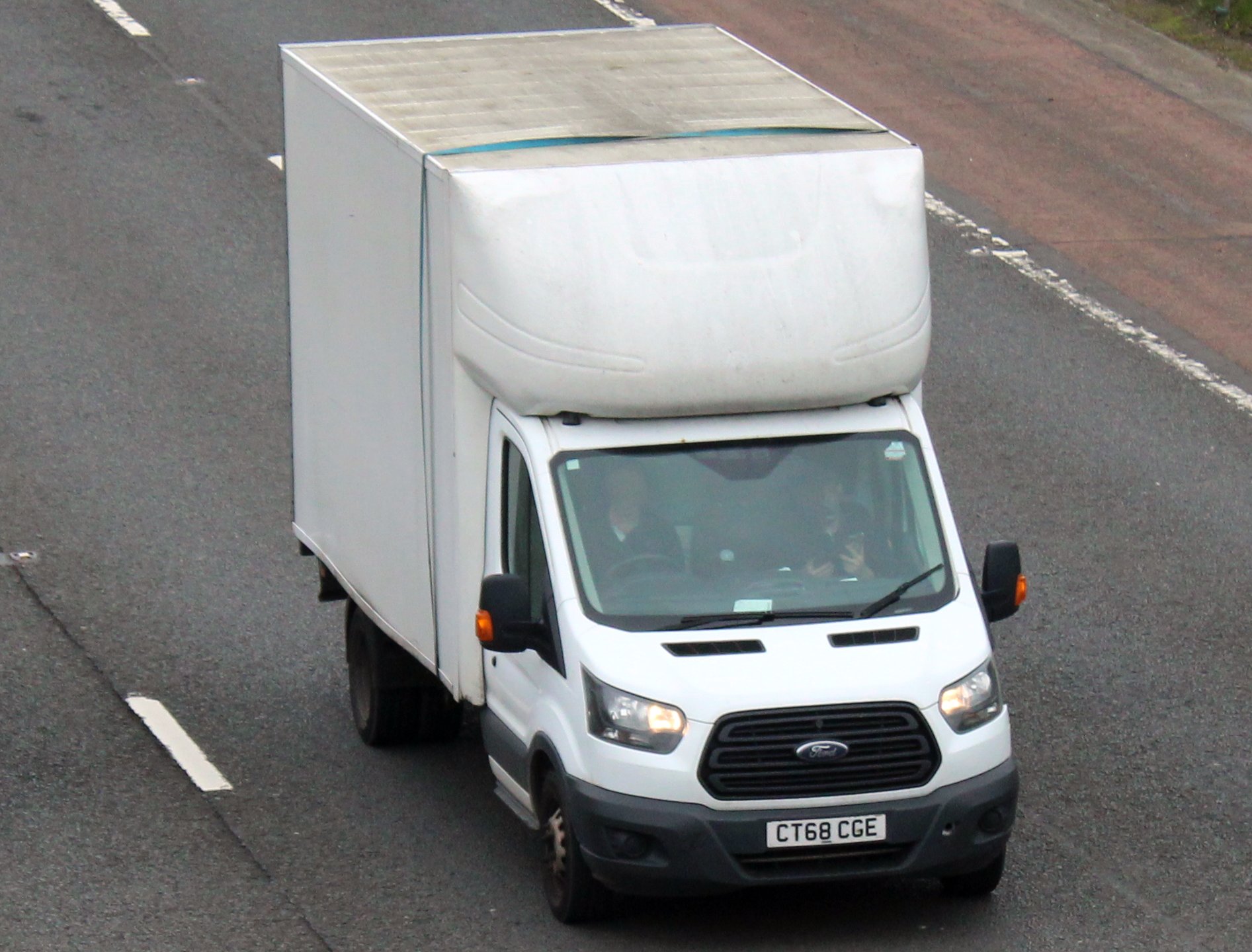 CT68CGE, Ford Transit 4th gen Single Cab (V363), 2013–