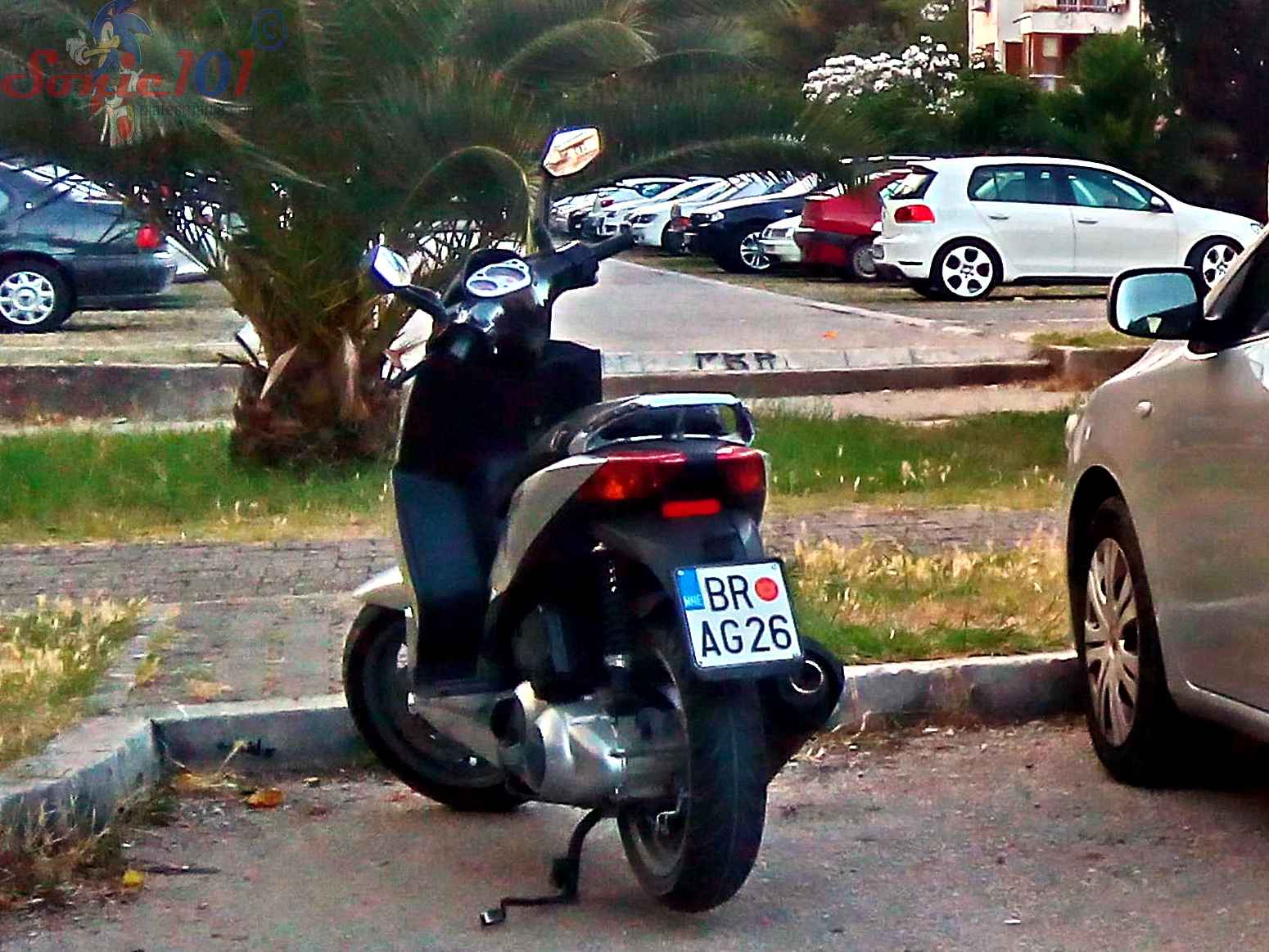 BR AG26, Aprilia SportCity 