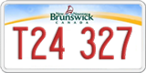 New Brunswick, Vanity Plates