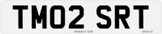 License plate of the United Kingdom, 2001 year system