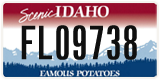 Idaho, Rental cars (FL12345)