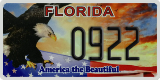 Florida, Vanity Plates