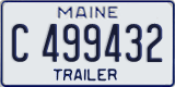 Maine, Trailers (A 123456)