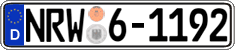 German license plate, Regional authorities