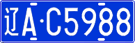 辽A·C5988