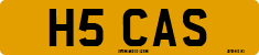 License plate of the United Kingdom, 1983 year system