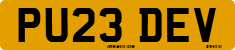 License plate of the United Kingdom, 2001 year system