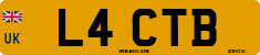 License plate of the United Kingdom, 1983 year system