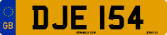 License plate of the United Kingdom, 1932 year system