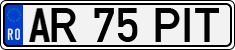 License plate of Romania, Regular plates