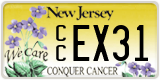 New Jersey, Specialty plates (A/B XXXX / XXXX A/B)