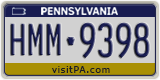 Pennsylvania, ABC-1234