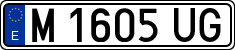 License plates of Spain, 1971 year series
