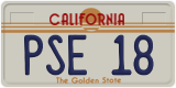 California, Vanity Plates
