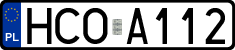 License plates of Poland, Authorities