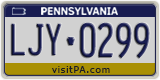 Pennsylvania, ABC-1234