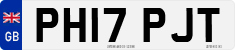 License plate of the United Kingdom, 2001 year system