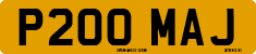 License plate of the United Kingdom, 1983 year system