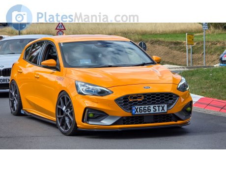 X666 STX, Ford Focus