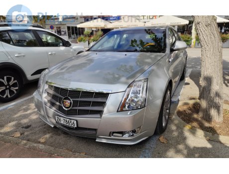 ZH 78656, Cadillac CTS