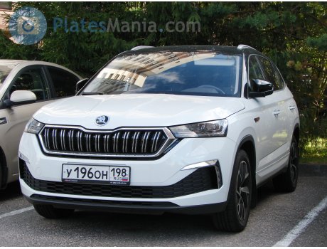 у196он198, Skoda Kamiq