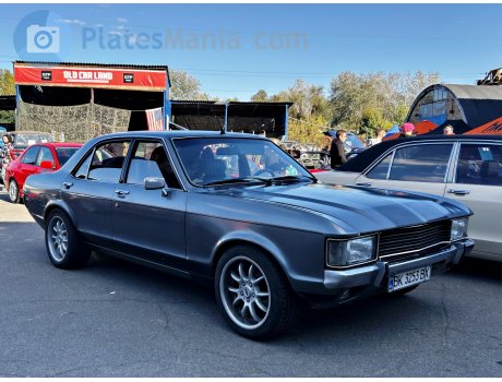 BK 3253 BX, Ford Granada