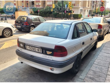 Z 5090 AY, Opel Astra