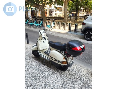 Z 1899 AJ, Vespa P/PK/PL/PX