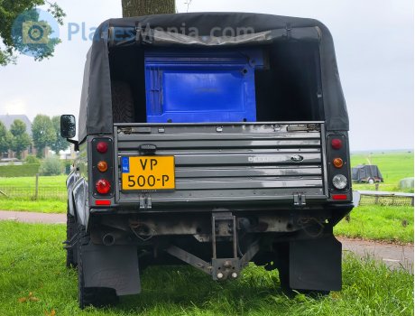 VP-500-P, Land Rover Defender