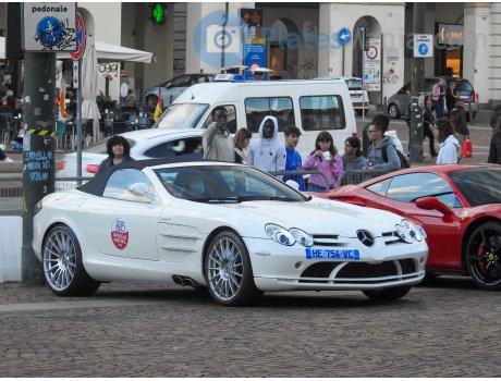 HE-754-VC, Mercedes-Benz SLR McLaren