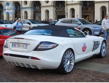 HE-754-VC, Mercedes-Benz SLR McLaren