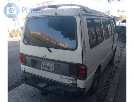 8TUN872, Mazda Bongo