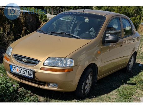 PP 9137 AF, Chevrolet Kalos