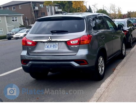 CWLV-857, Mitsubishi RVR