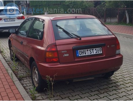 OHV ST 169, Mazda 323