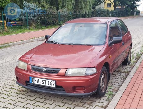 OHV ST 169, Mazda 323