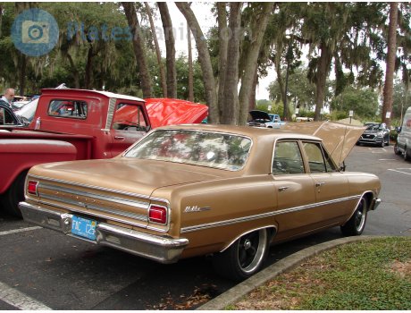 FAC C25, Chevrolet Chevelle