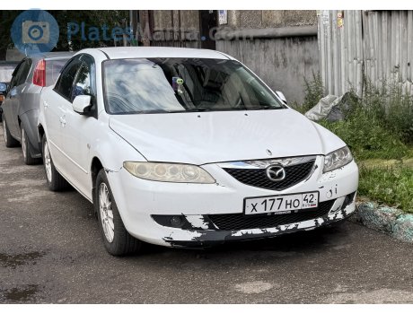 х177но42, Mazda Atenza