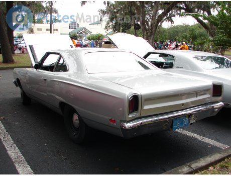 IJ8 958, Plymouth Road Runner