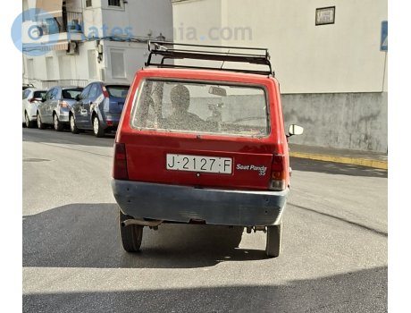 J 2127 F, SEAT Panda