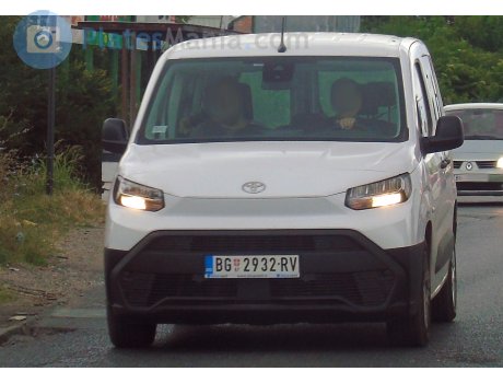 BG 2932-RV, Toyota ProAce City