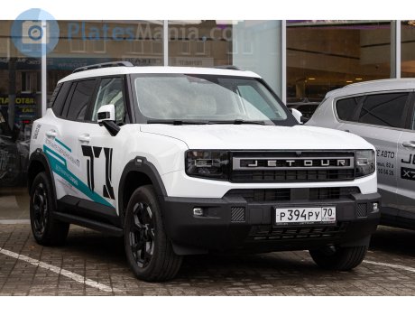 р394ру70, Jetour T1