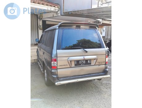 B 8758 NI, Mitsubishi Kuda