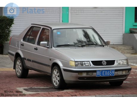 蒙E·EX659, Volkswagen Jetta